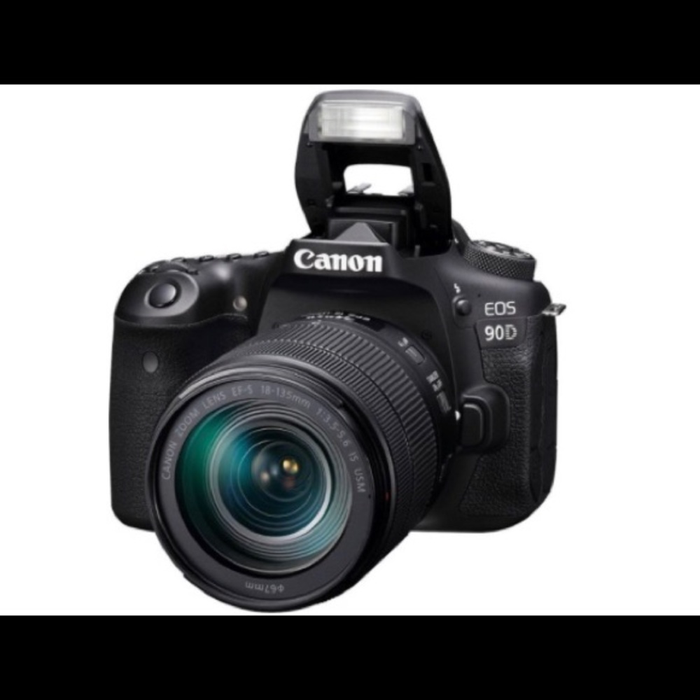 Canon - EOS 90D DSLR Camera